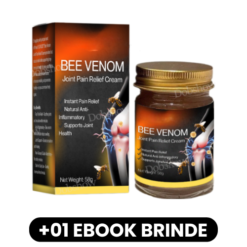 BEE VENOM - Creme para Alívio de Dores