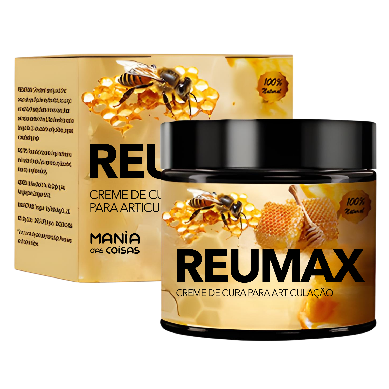 REUMAX - Creme de Cura para Articulação