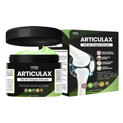 ARTICULAX - Gel de Terapia Articular