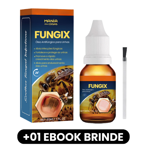 FUNGIX - Óleo Antifúngico para Unhas