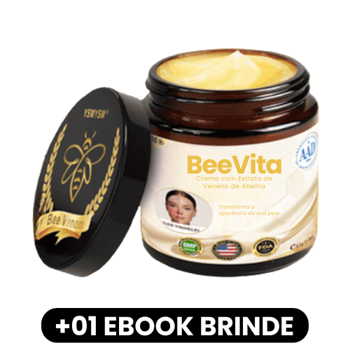 BeeVita - Creme com Extrato de Veneno de Abelha