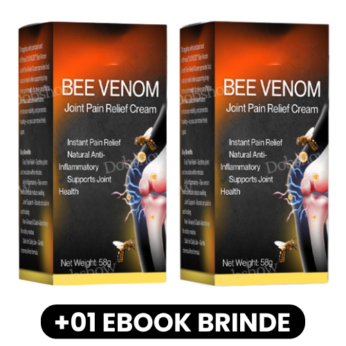 BEE VENOM - Creme para Alívio de Dores