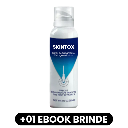 SKINTOX - Spray de Tratamento Verrugas e Pintas