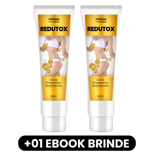 REDUTOX - Creme Emagrecedor Desintoxicante
