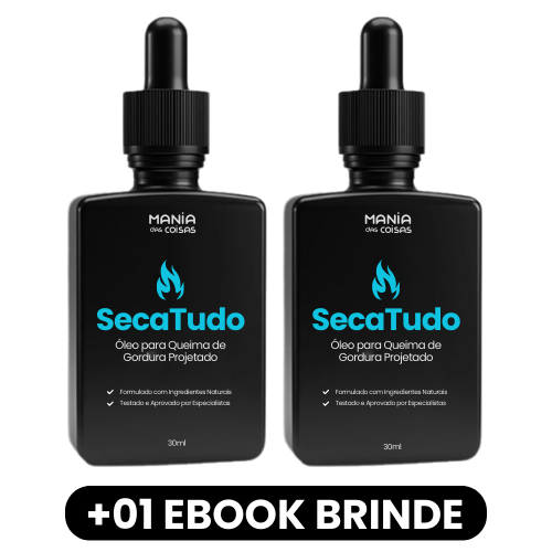 SecaTudo - Óleo para Queima de Gordura Projetado