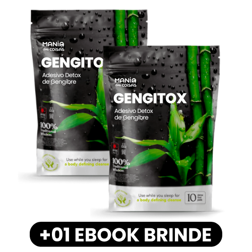 GENGITOX – Adesivo Detox de Gengibre