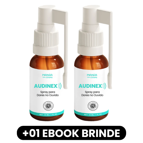 AUDINEX – Spray para Dores no Ouvido