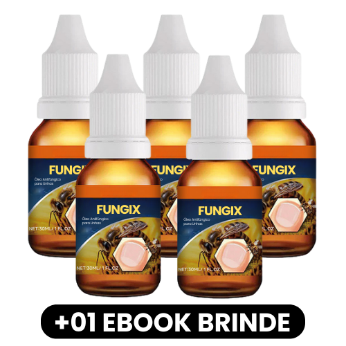 FUNGIX - Óleo Antifúngico para Unhas