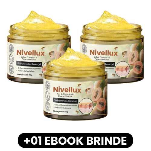 Nivellux - Gel de Correção de Pintas e Manchas