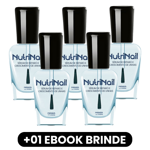 NutriNail - Sérum de Reparo e Crescimento de Unhas