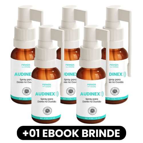AUDINEX – Spray para Dores no Ouvido