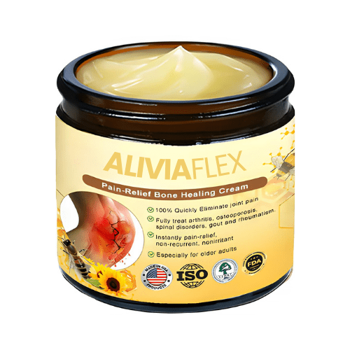 AliviaFlex - Creme Curativo para Articulações - Mania das CoisasAliviaFlex - Creme Curativo para ArticulaçõesMania das Coisas