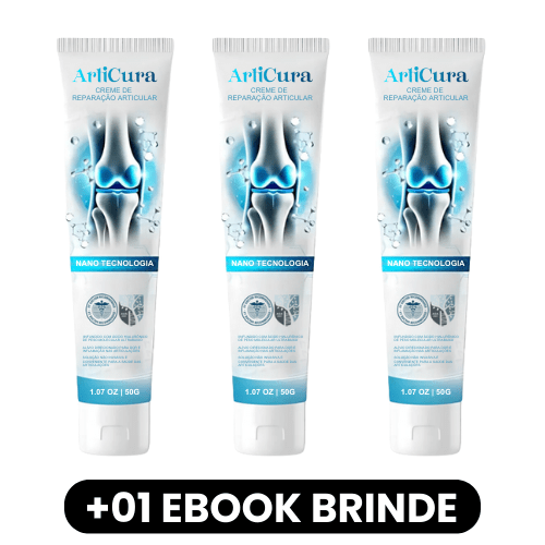 ArtiCura - Creme de Reparação Articular - Mania das CoisasArtiCura - Creme de Reparação ArticularMania das Coisas