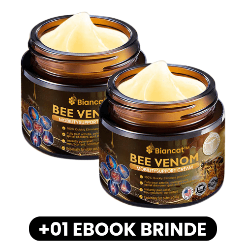 BEE VENOM - Creme de Mobilidade - Mania das CoisasBEE VENOM - Creme de MobilidadeMania das Coisas