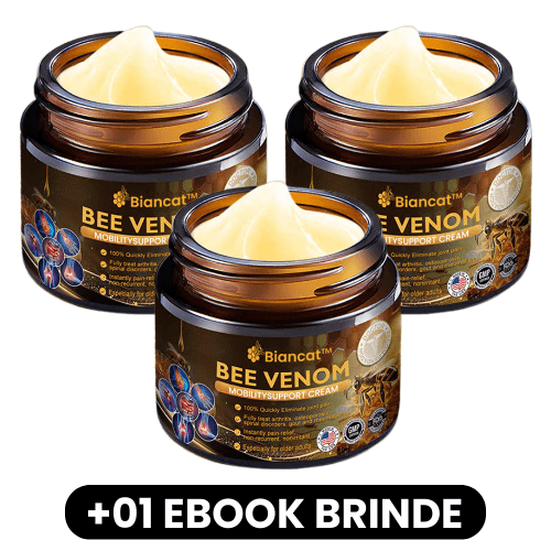 BEE VENOM - Creme de Mobilidade - Mania das CoisasBEE VENOM - Creme de MobilidadeMania das Coisas