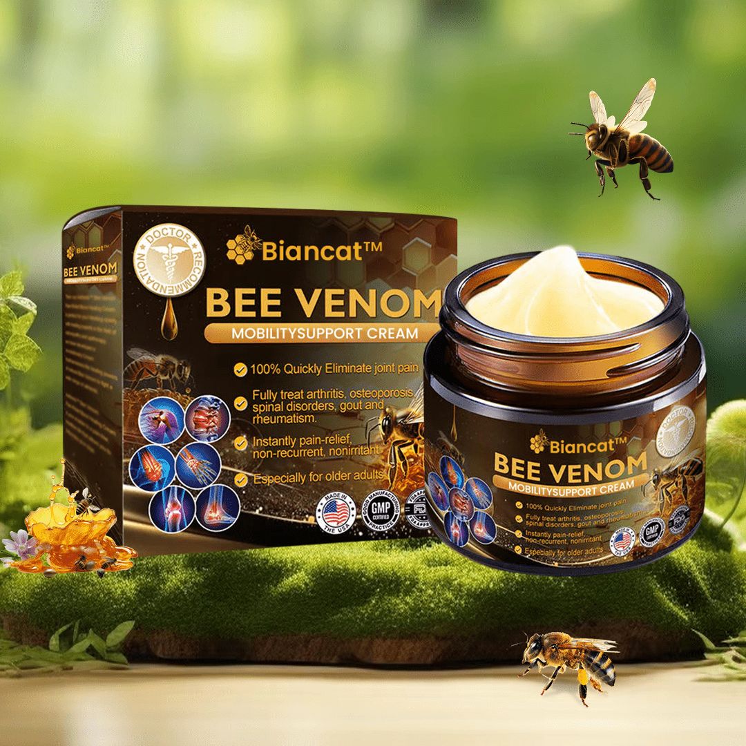 BEE VENOM - Creme de Mobilidade - Mania das CoisasBEE VENOM - Creme de MobilidadeMania das Coisas