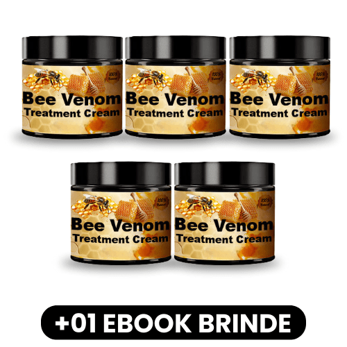 Bee Venom - Creme de Tratamento de Artrite - Mania das CoisasBee Venom - Creme de Tratamento de ArtriteMania das Coisas