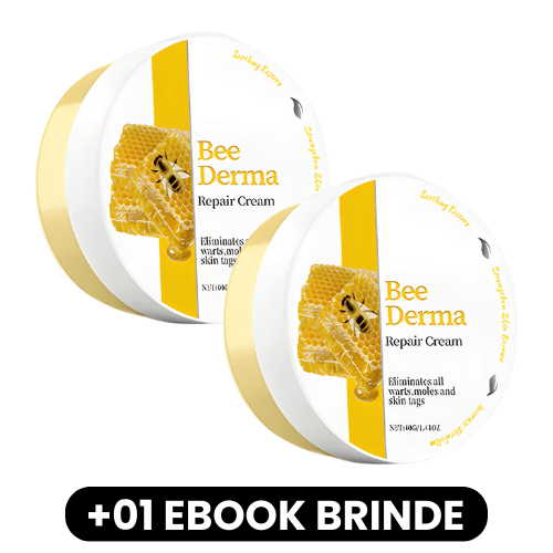 BeeDerma - Creme Reparador - Mania das CoisasBeeDerma - Creme ReparadorMania das Coisas