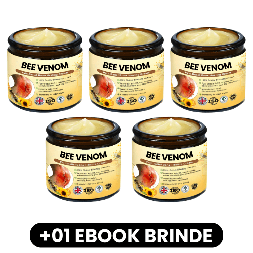 BeeVenom - Creme de Cura para Articulação - Mania das CoisasBeeVenom - Creme de Cura para ArticulaçãoMania das Coisas