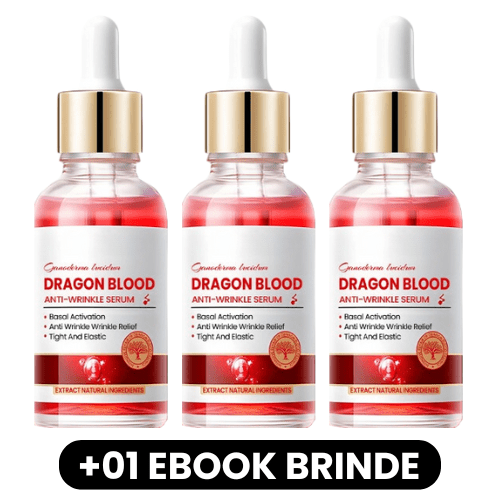 DRAGON BLOOD - Sérum Anti Envelhecimento - Mania das CoisasDRAGON BLOOD - Sérum Anti EnvelhecimentoMania das Coisas