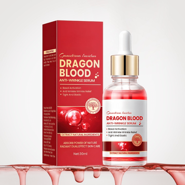 DRAGON BLOOD - Sérum Anti Envelhecimento - Mania das CoisasDRAGON BLOOD - Sérum Anti EnvelhecimentoMania das Coisas