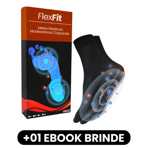 FlexFit - Meias Elásticas Modeladoras Corporais (1 UNID.) - Mania das CoisasFlexFit - Meias Elásticas Modeladoras Corporais (1 UNID.)Mania das Coisas