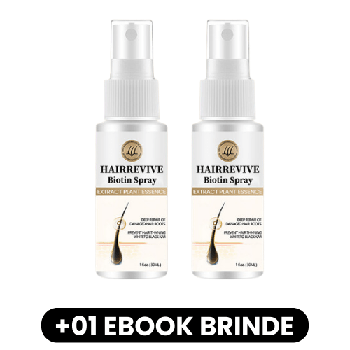 HairRevive - Biotin Spray - Mania das CoisasHairRevive - Biotin SprayMania das Coisas