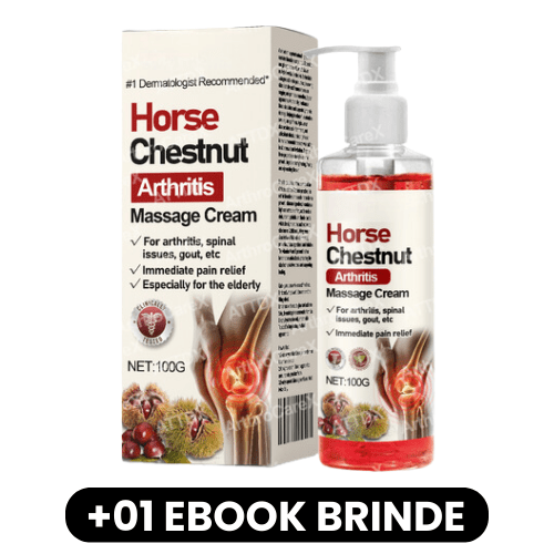 HorseChestnut - Pomada para Articulações - Mania das CoisasHorseChestnut - Pomada para ArticulaçõesMania das Coisas