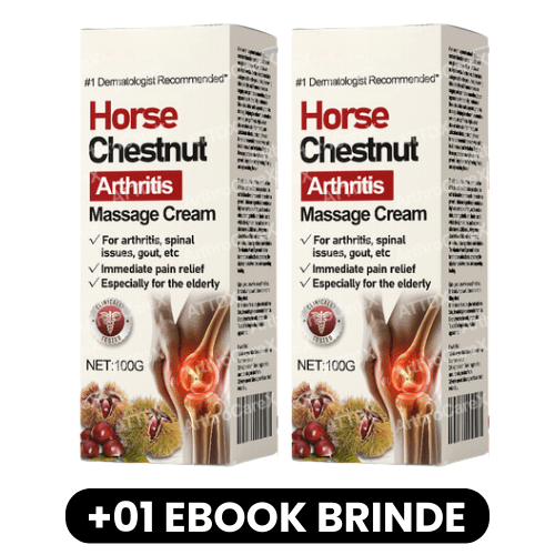 HorseChestnut - Pomada para Articulações - Mania das CoisasHorseChestnut - Pomada para ArticulaçõesMania das Coisas