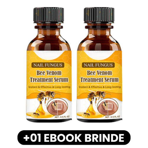 NAIL FUNGUS - Sérum para Remoção de Fungos nas Unhas - Mania das CoisasNAIL FUNGUS - Sérum para Remoção de Fungos nas UnhasMania das Coisas