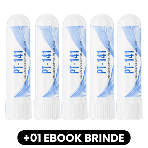 PT141 - Inalador Nasal Próstata - Mania das CoisasPT141 - Inalador Nasal PróstataMania das Coisas