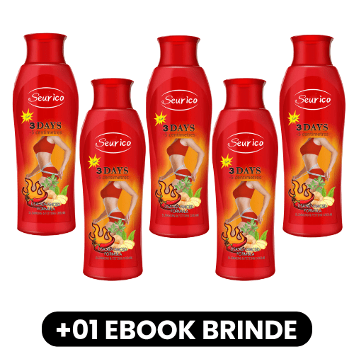 SeuRico - Creme Slimming Fitting - Mania das CoisasSeuRico - Creme Slimming FittingMania das Coisas