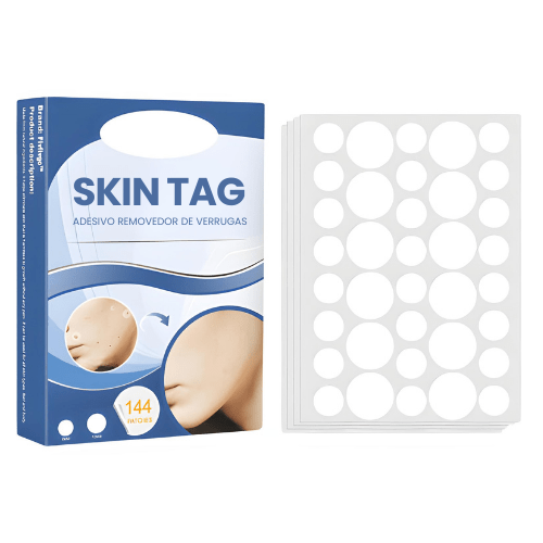 SKIN TAG - Adesivo Removedor de Verrugas - Mania das CoisasSKIN TAG - Adesivo Removedor de VerrugasMania das Coisas