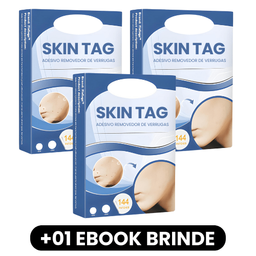SKIN TAG - Adesivo Removedor de Verrugas - Mania das CoisasSKIN TAG - Adesivo Removedor de VerrugasMania das Coisas