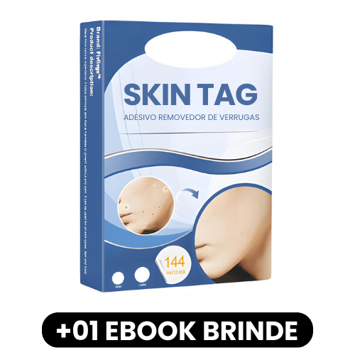 SKIN TAG - Adesivo Removedor de Verrugas - Mania das CoisasSKIN TAG - Adesivo Removedor de VerrugasMania das Coisas