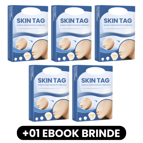 SKIN TAG - Adesivo Removedor de Verrugas - Mania das CoisasSKIN TAG - Adesivo Removedor de VerrugasMania das Coisas