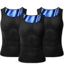 Camiseta Emagrecedora ShapeMAN™ - 03 Unidades - Mania das CoisasCamiseta Emagrecedora ShapeMAN™ - 03 UnidadesMania das Coisas