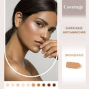 KIT 03 Unid. Coverage - Super Base Anti Manchas - Mania das CoisasKIT 03 Unid. Coverage - Super Base Anti ManchasMania das Coisas
